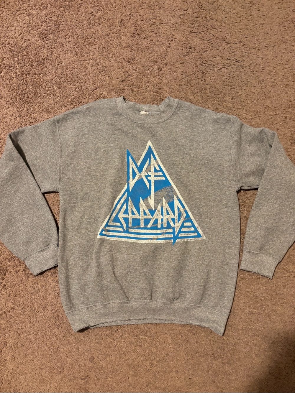 Madeworn Def Leppard Sweatshirt
